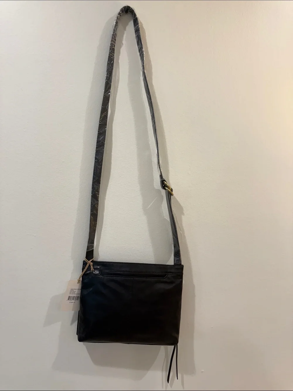 HOBO Black Crossbody with Front Zip Pockets - Picture 5 of 10